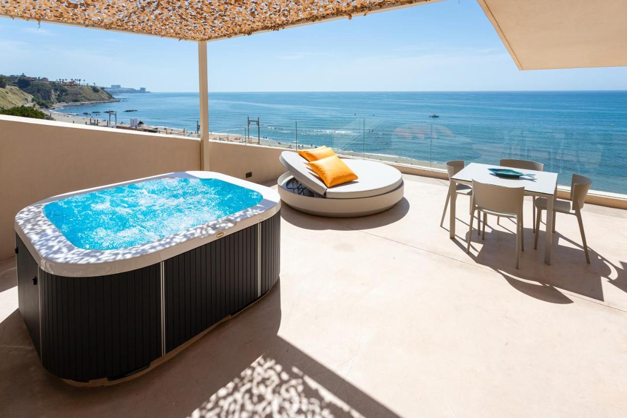 Higueron Rental Beach Club Suites Benalmádena Zewnętrze zdjęcie