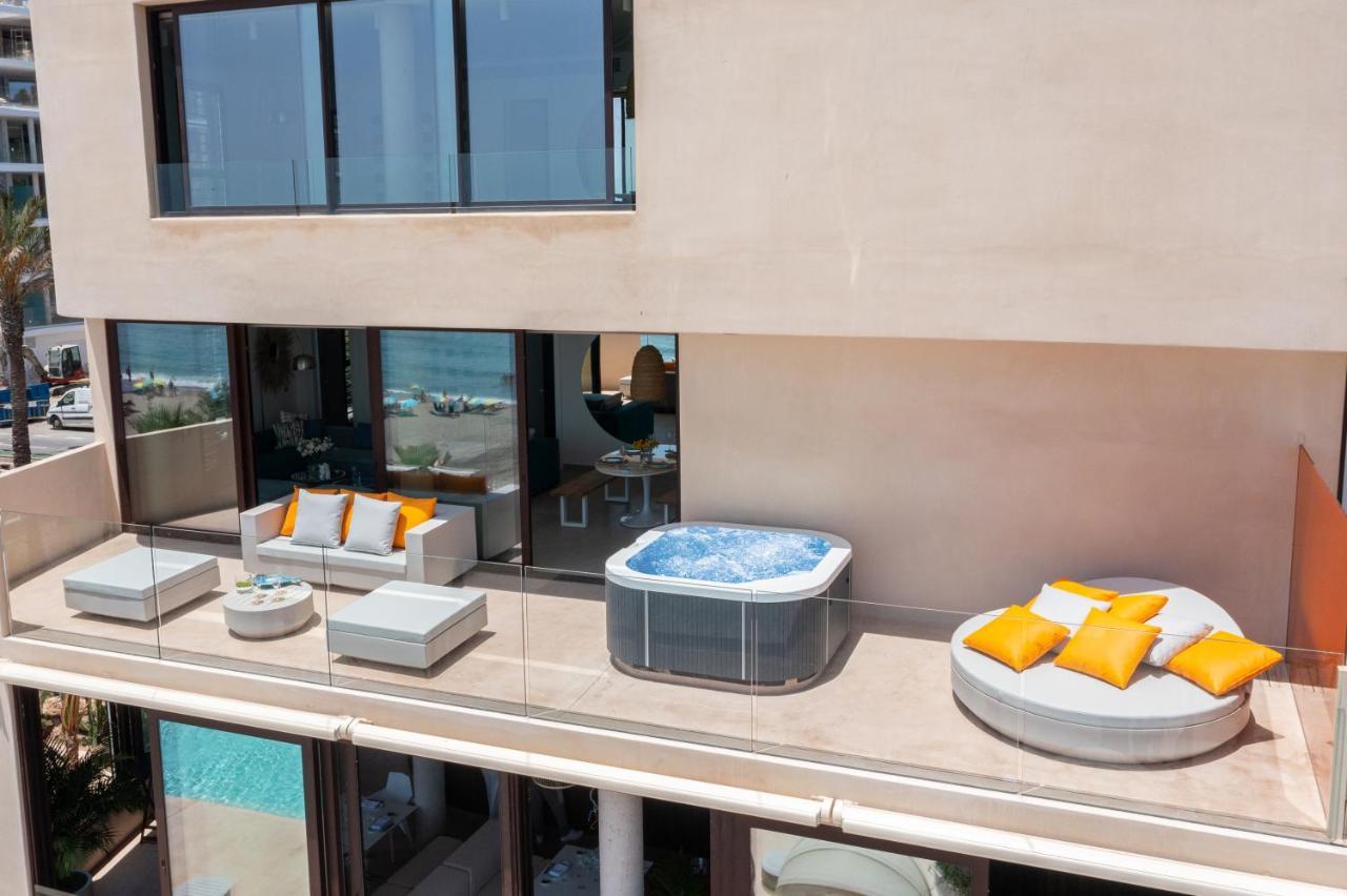 Higueron Rental Beach Club Suites Benalmádena Zewnętrze zdjęcie