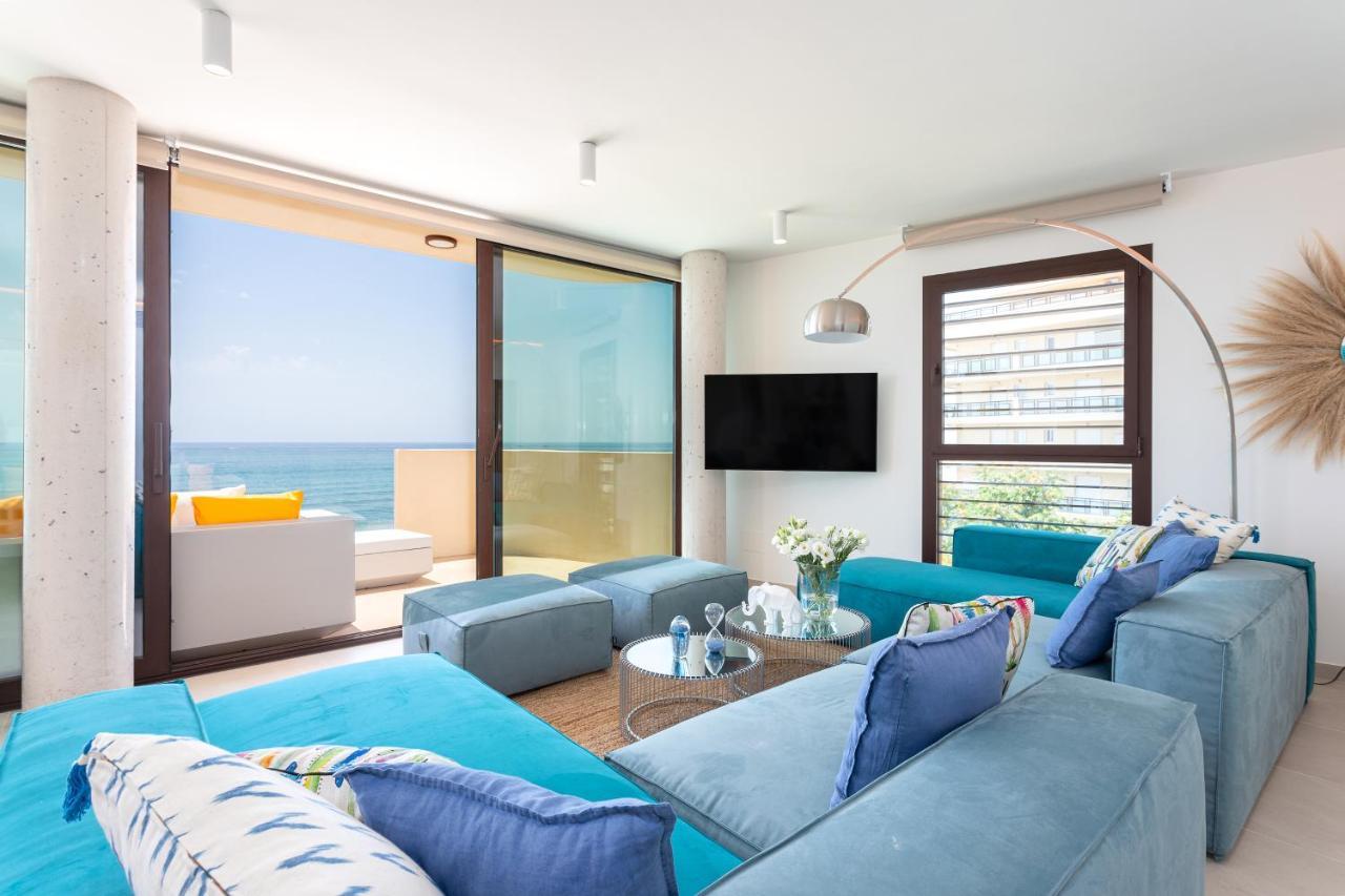 Higueron Rental Beach Club Suites Benalmádena Zewnętrze zdjęcie