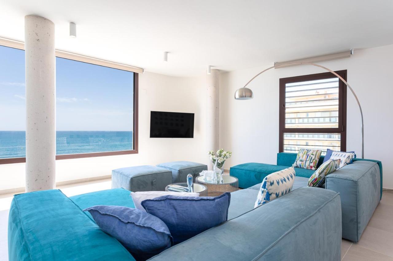 Higueron Rental Beach Club Suites Benalmádena Zewnętrze zdjęcie