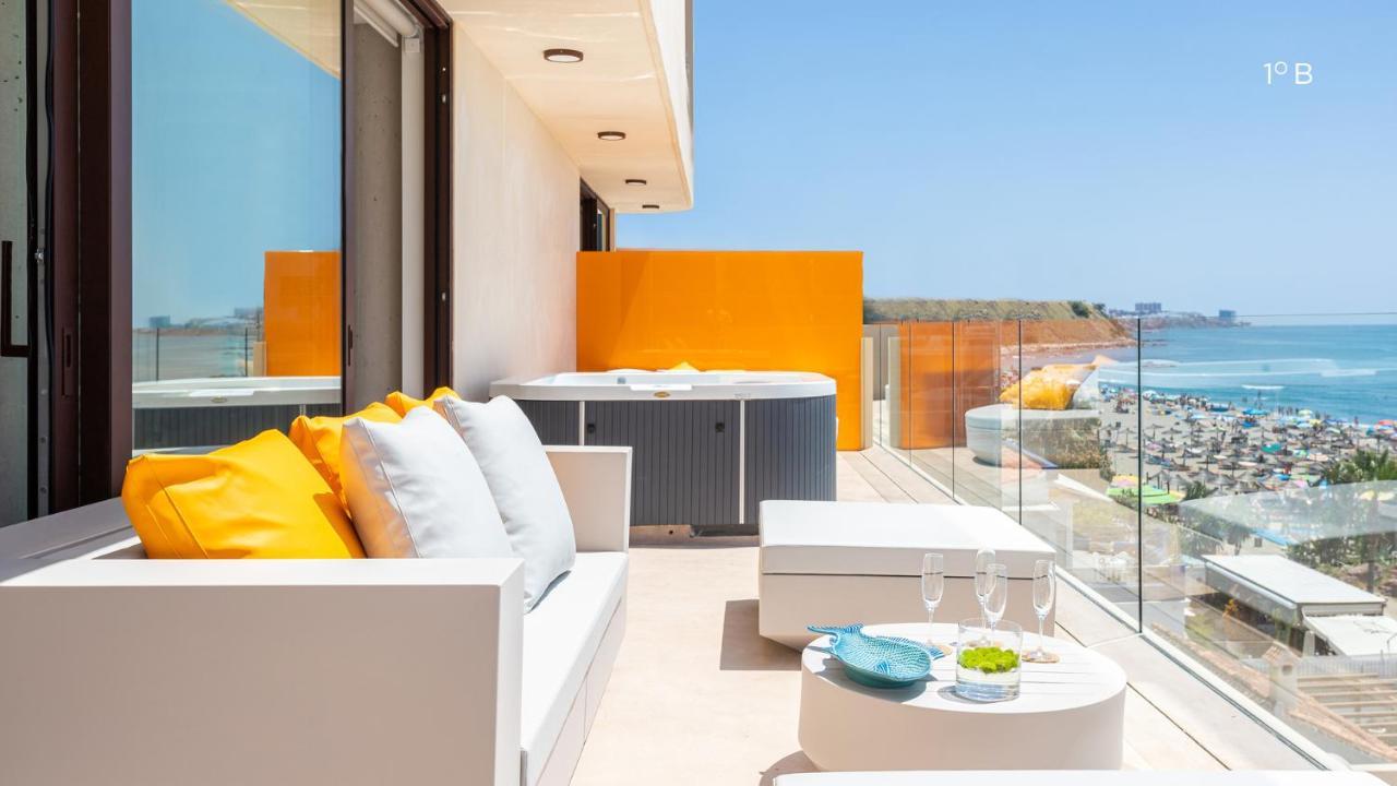 Higueron Rental Beach Club Suites Benalmádena Zewnętrze zdjęcie